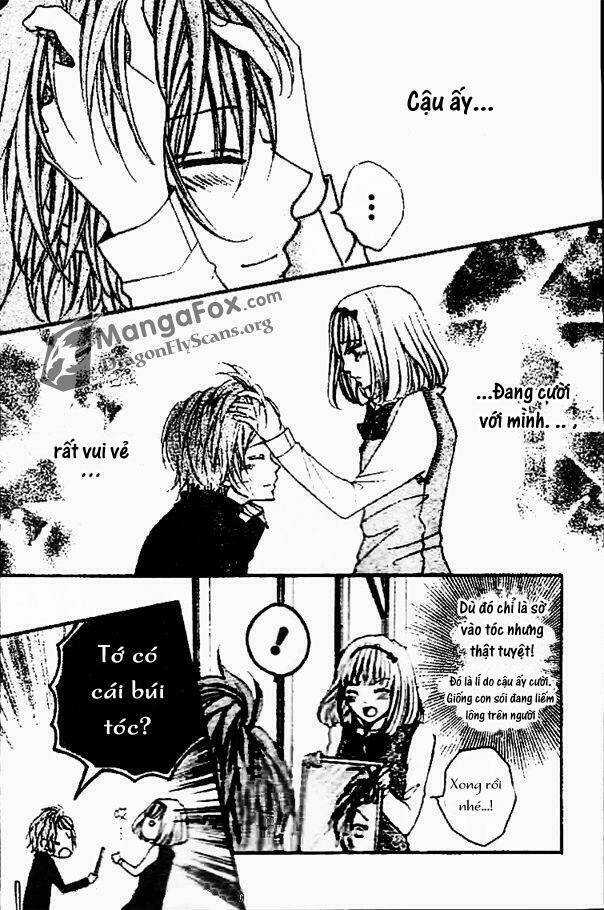 Boku Wa Ookami Chapter 5 trang 15