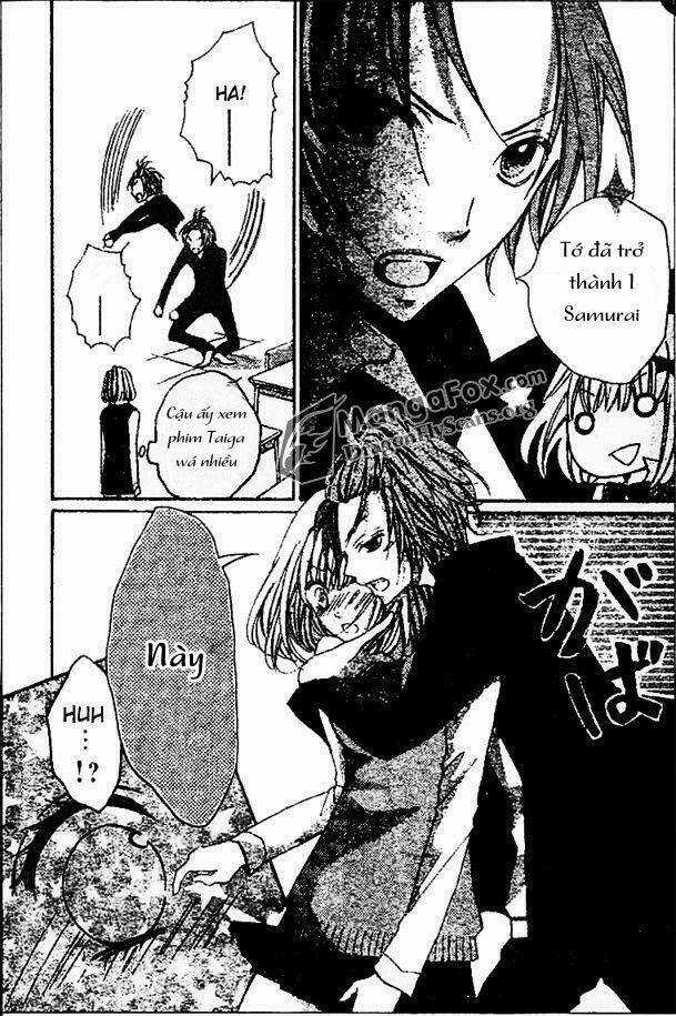 Boku Wa Ookami Chapter 5 trang 16