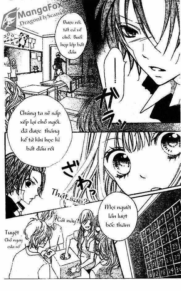 Boku Wa Ookami Chapter 5 trang 18