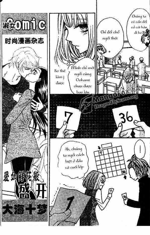 Boku Wa Ookami Chapter 5 trang 19