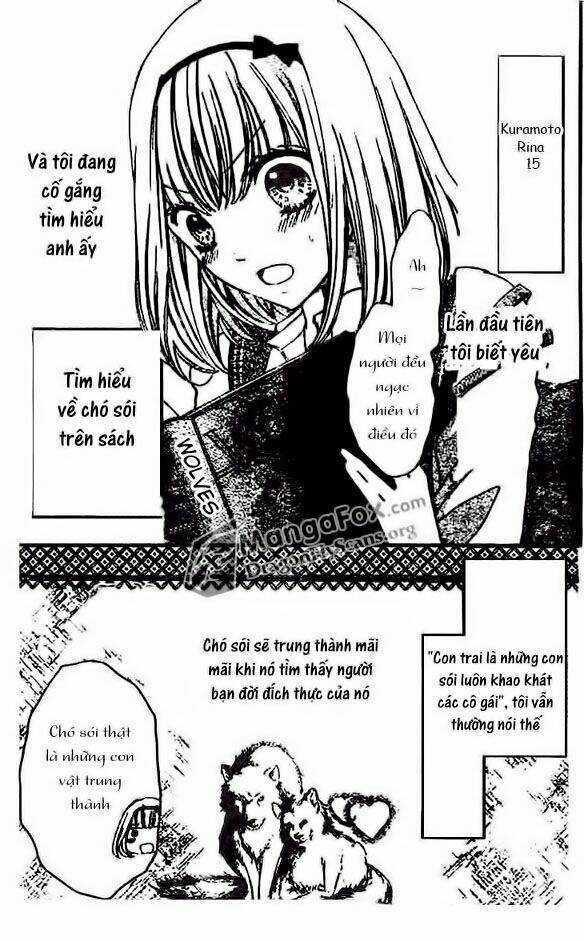 Boku Wa Ookami Chapter 5 trang 2