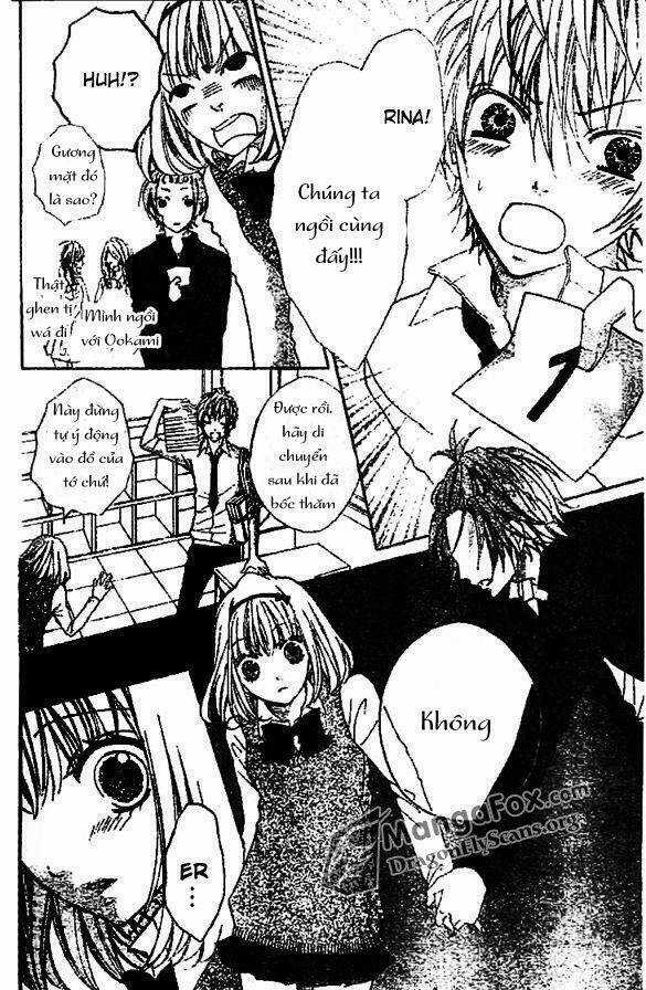 Boku Wa Ookami Chapter 5 trang 20