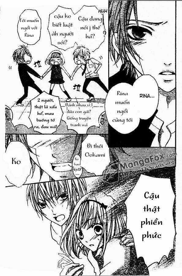 Boku Wa Ookami Chapter 5 trang 21