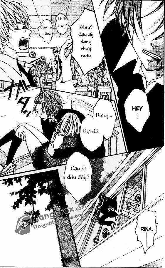 Boku Wa Ookami Chapter 5 trang 23