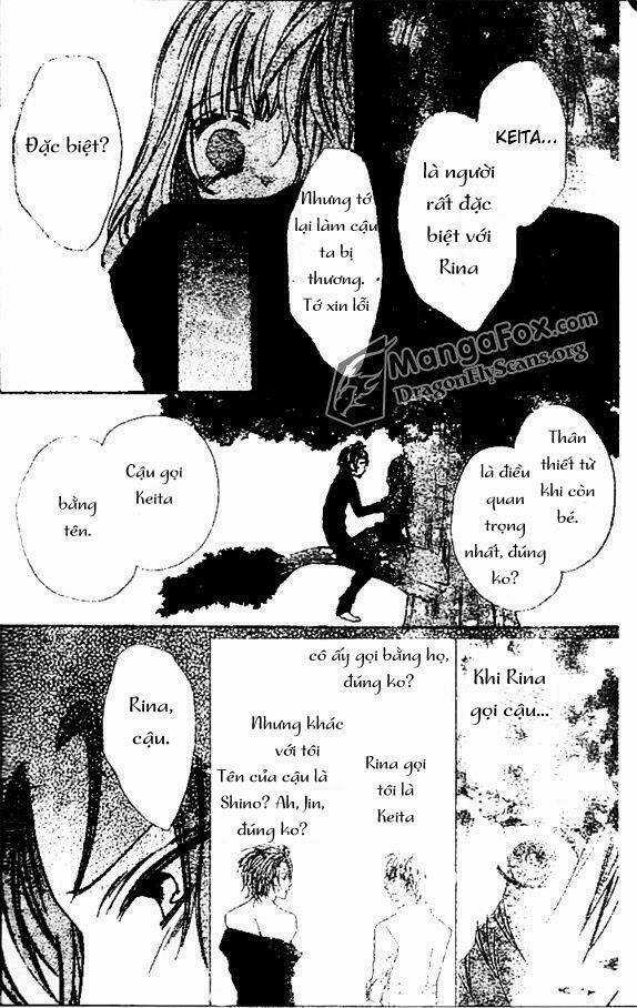 Boku Wa Ookami Chapter 5 trang 28