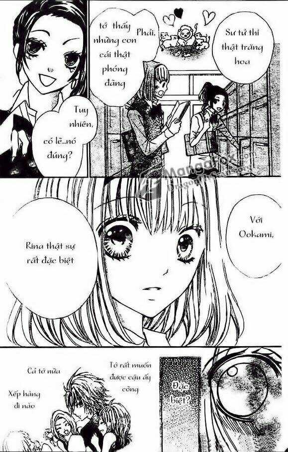 Boku Wa Ookami Chapter 5 trang 3