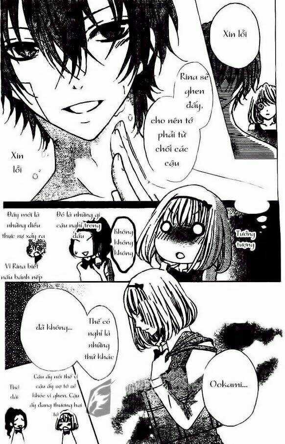 Boku Wa Ookami Chapter 5 trang 4