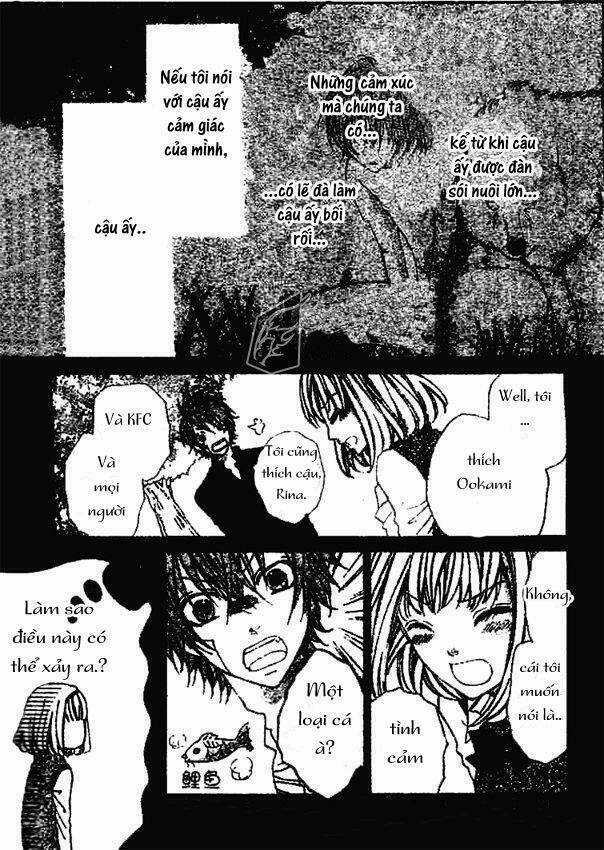 Boku Wa Ookami Chapter 5 trang 5