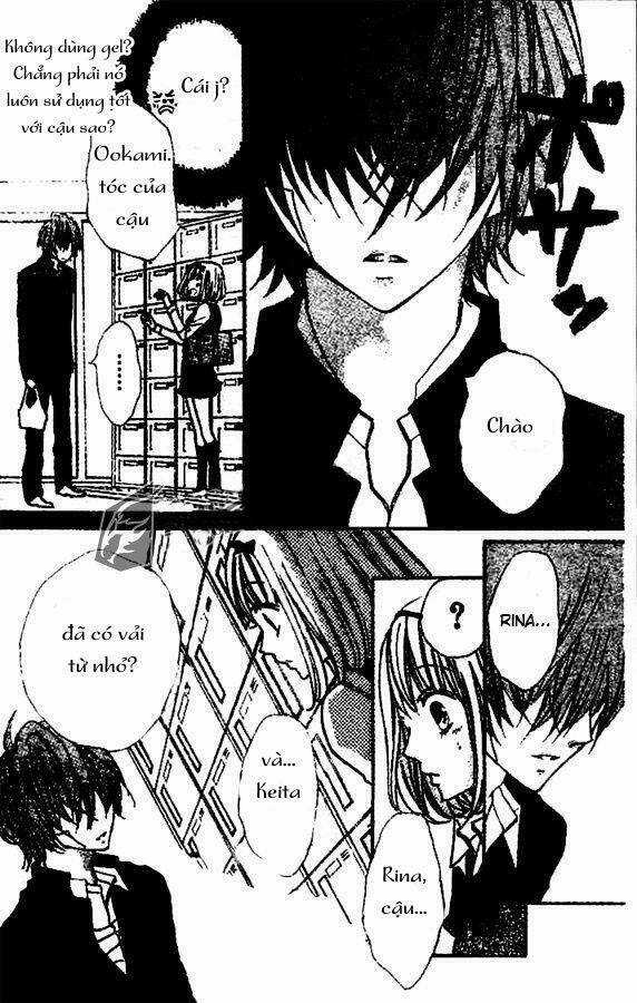 Boku Wa Ookami Chapter 5 trang 6