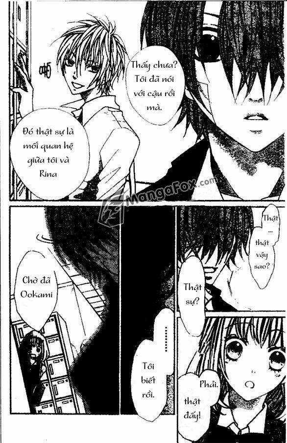 Boku Wa Ookami Chapter 5 trang 8