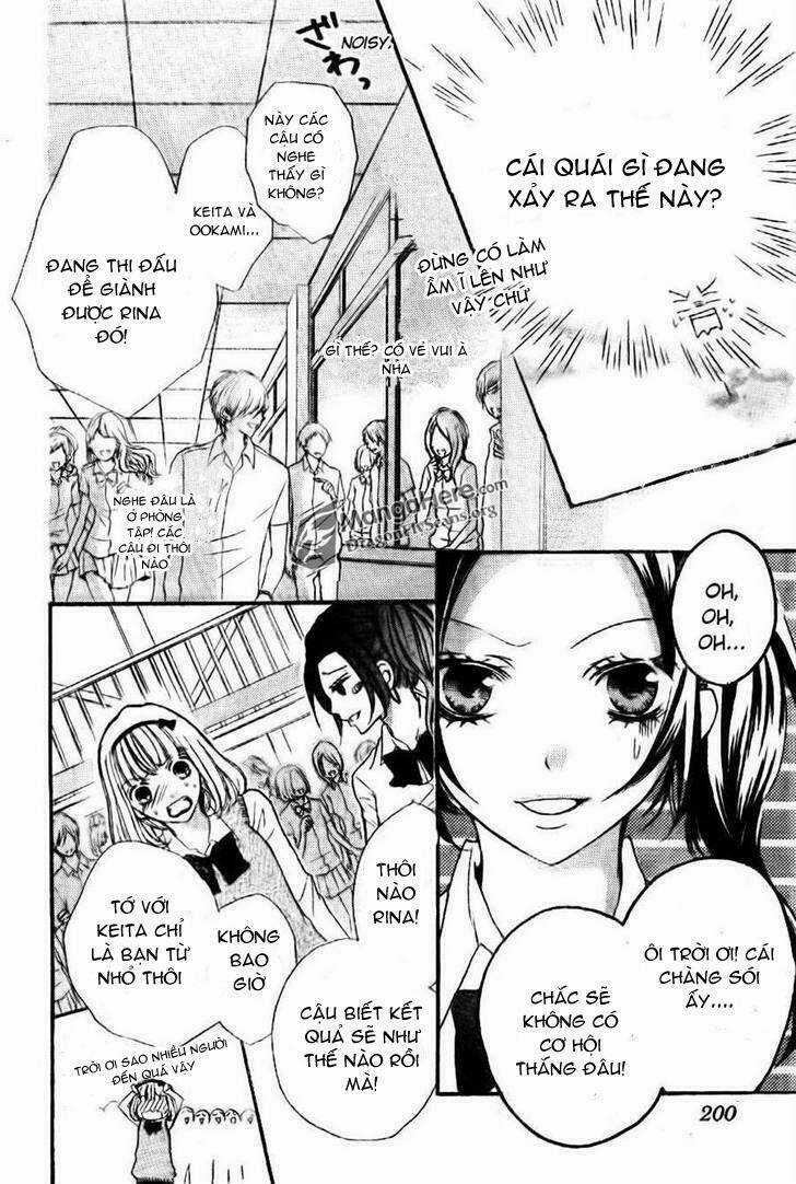 Boku Wa Ookami Chapter 6 trang 10