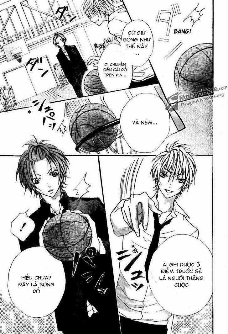 Boku Wa Ookami Chapter 6 trang 11