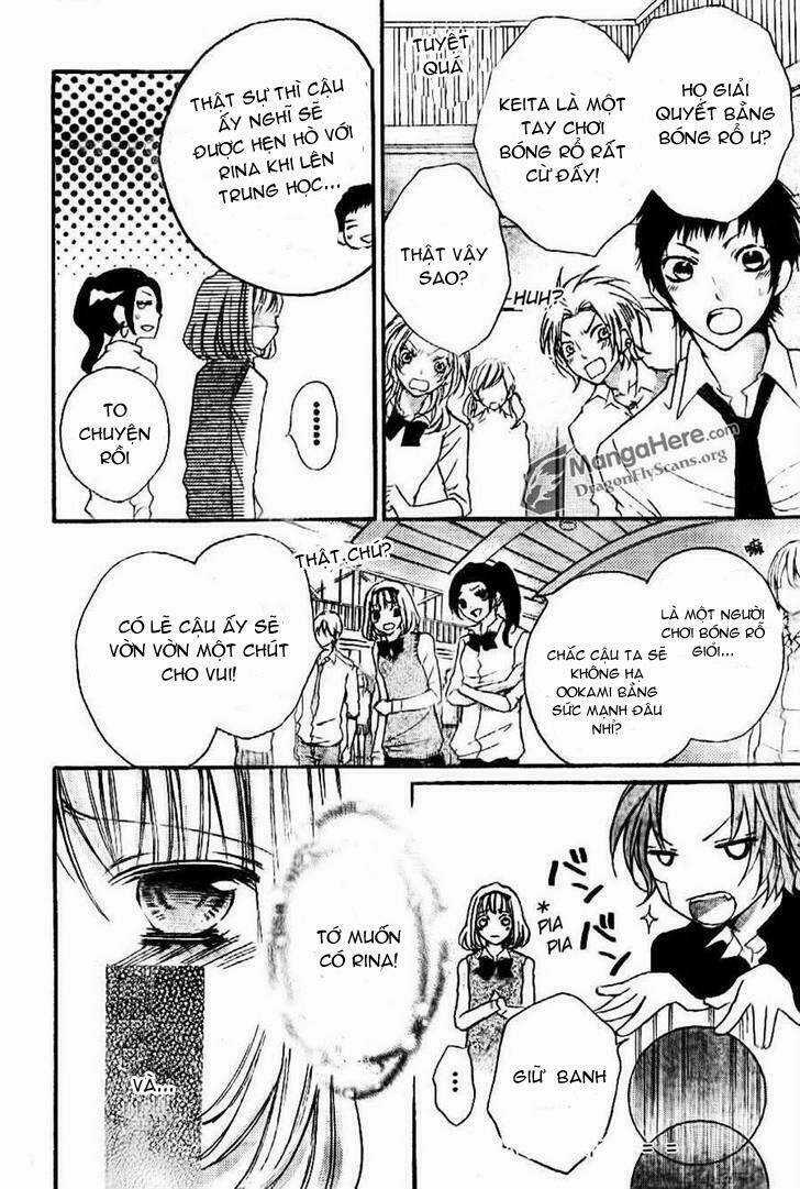 Boku Wa Ookami Chapter 6 trang 12