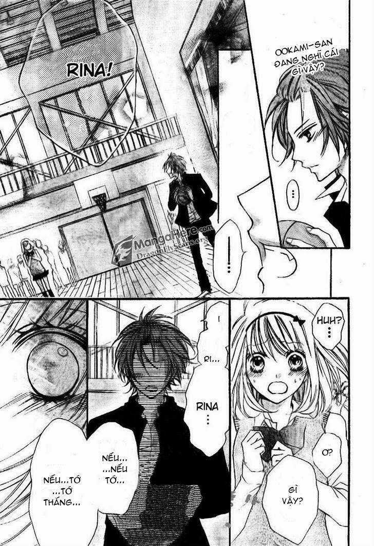 Boku Wa Ookami Chapter 6 trang 13