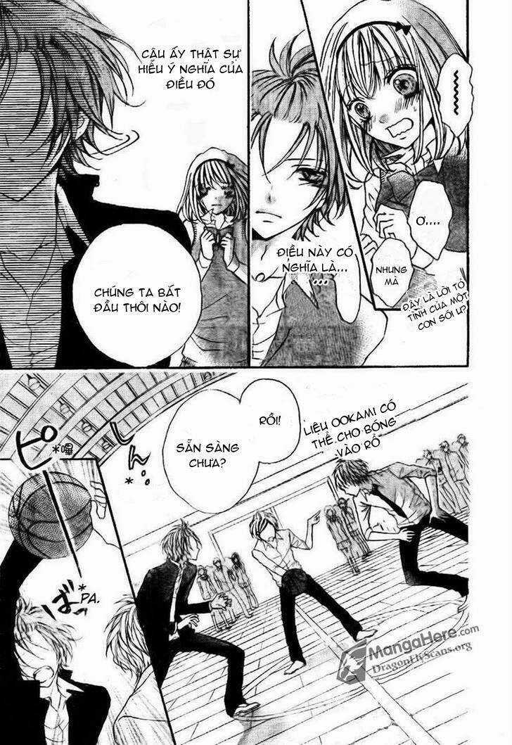 Boku Wa Ookami Chapter 6 trang 15