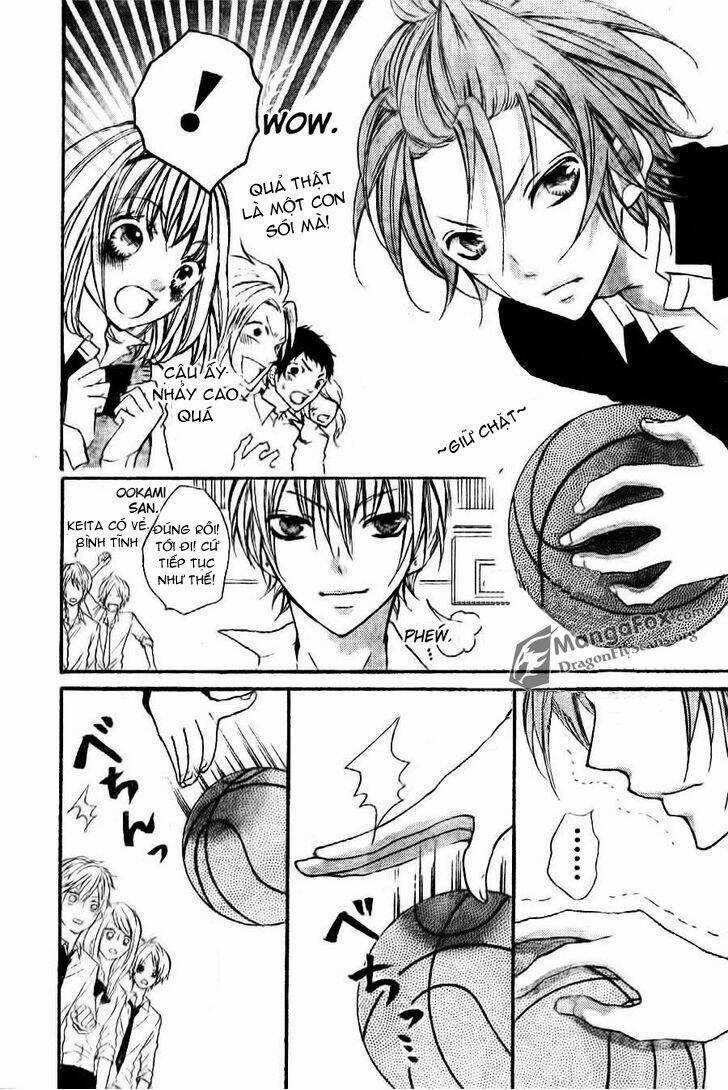 Boku Wa Ookami Chapter 6 trang 16