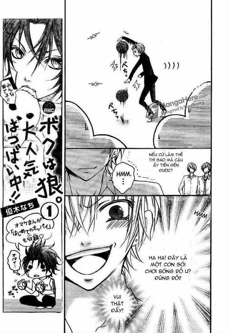 Boku Wa Ookami Chapter 6 trang 17