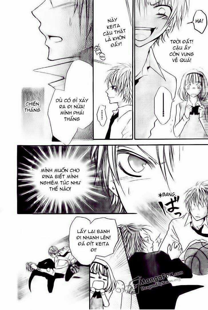 Boku Wa Ookami Chapter 6 trang 18