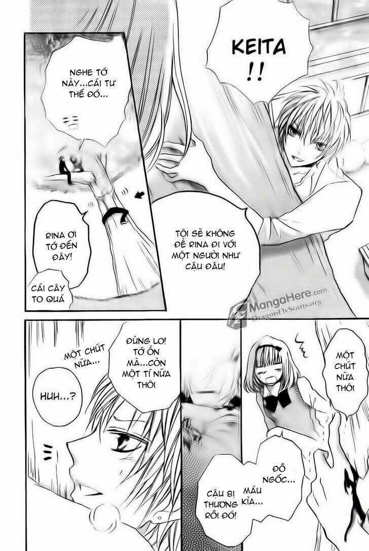 Boku Wa Ookami Chapter 6 trang 2