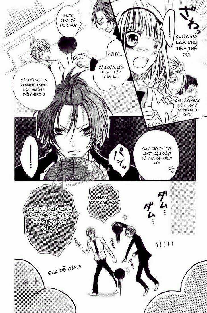 Boku Wa Ookami Chapter 6 trang 20