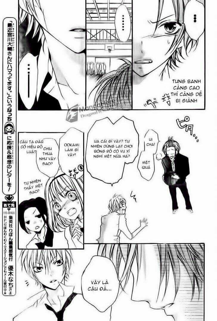 Boku Wa Ookami Chapter 6 trang 21