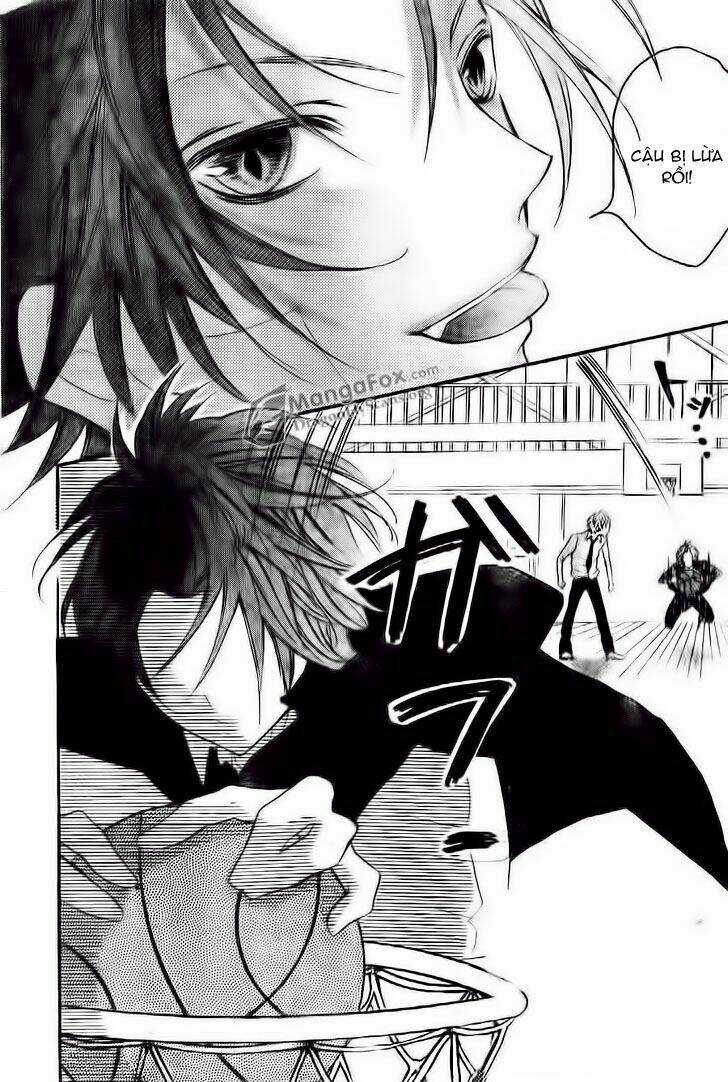 Boku Wa Ookami Chapter 6 trang 22