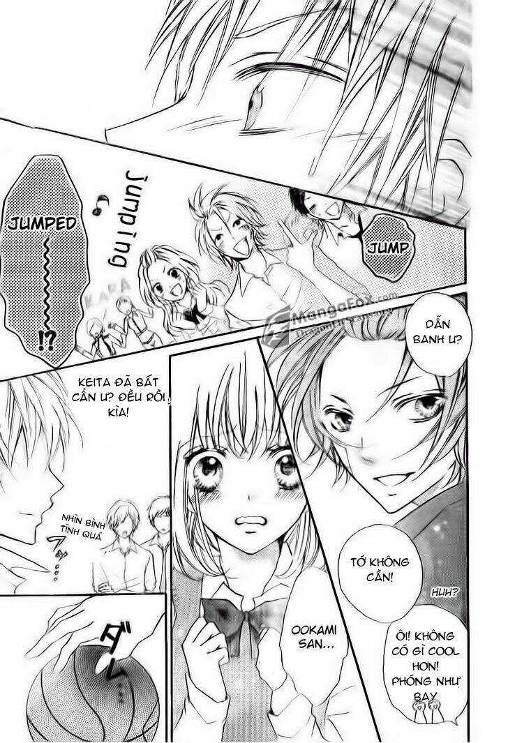 Boku Wa Ookami Chapter 6 trang 23