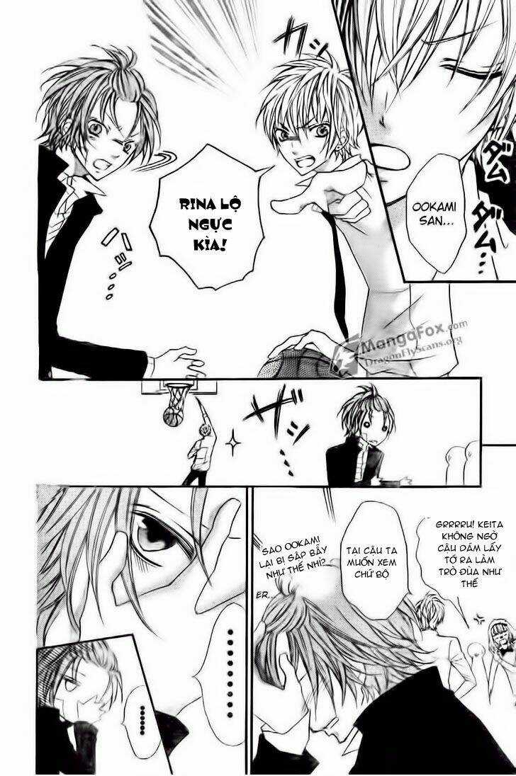 Boku Wa Ookami Chapter 6 trang 24