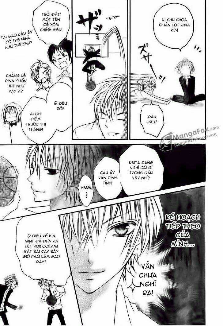 Boku Wa Ookami Chapter 6 trang 25