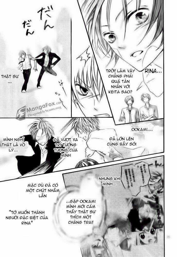 Boku Wa Ookami Chapter 6 trang 27