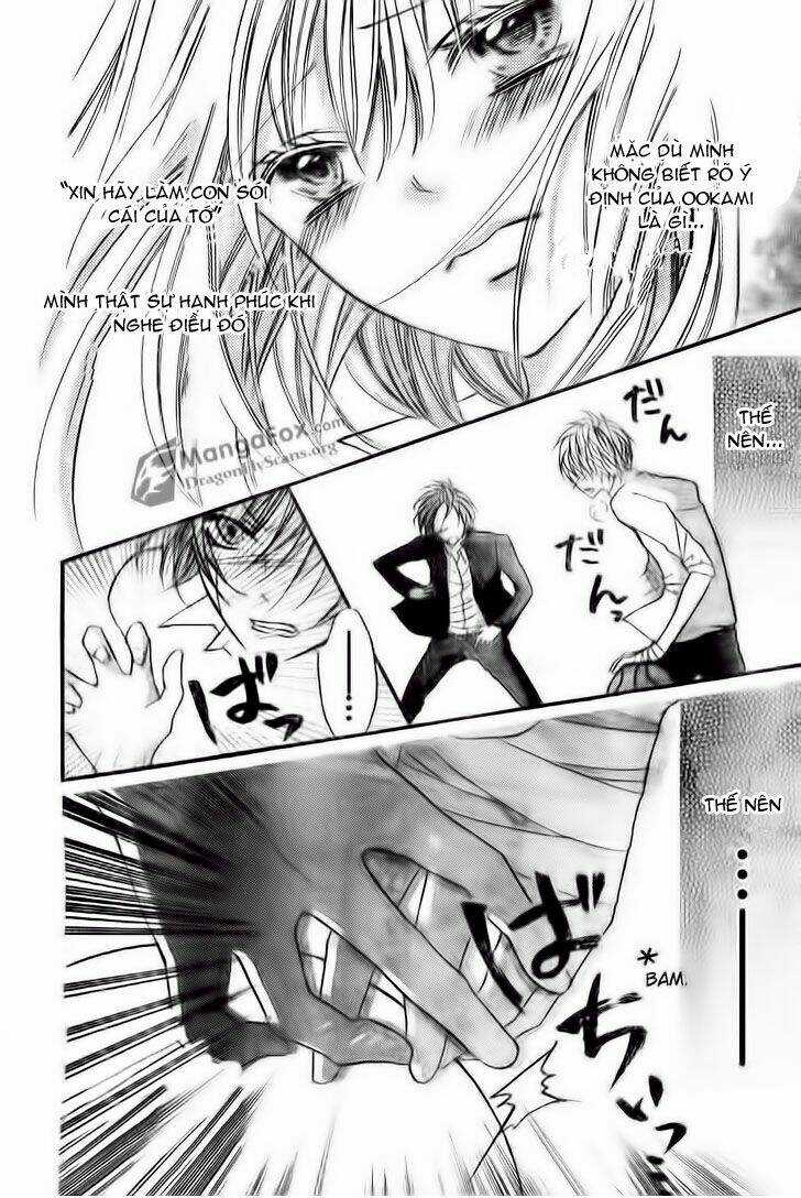 Boku Wa Ookami Chapter 6 trang 28