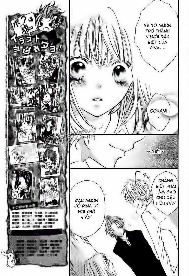 Boku Wa Ookami Chapter 6 trang 7