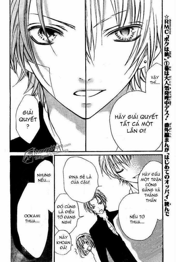 Boku Wa Ookami Chapter 6 trang 8