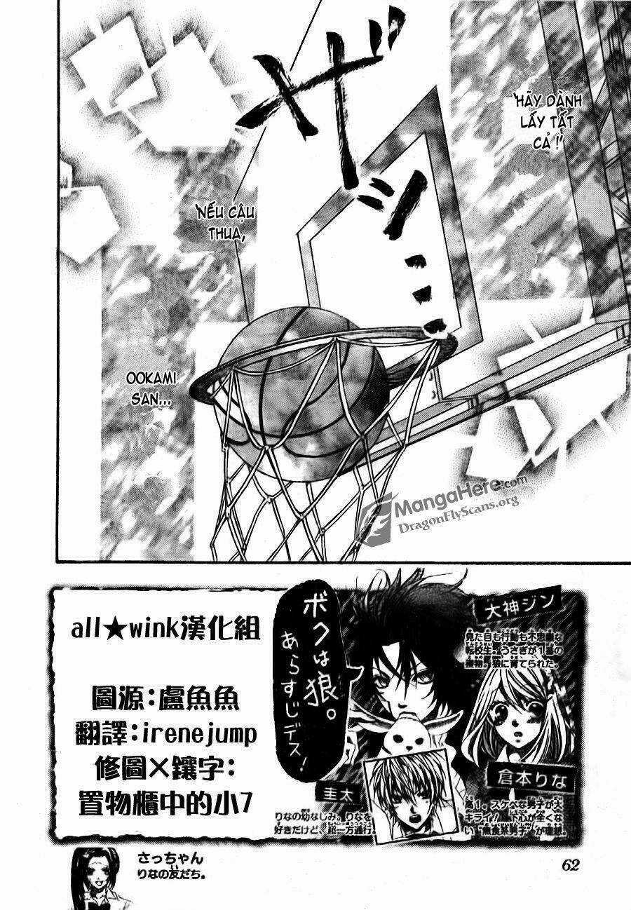Boku Wa Ookami Chapter 7 trang 1