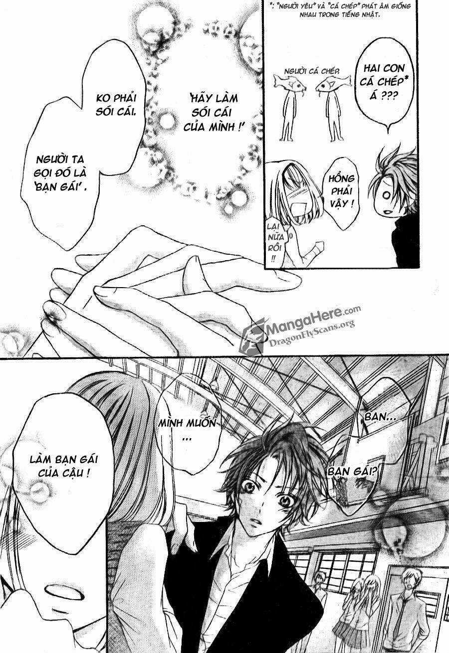 Boku Wa Ookami Chapter 7 trang 10