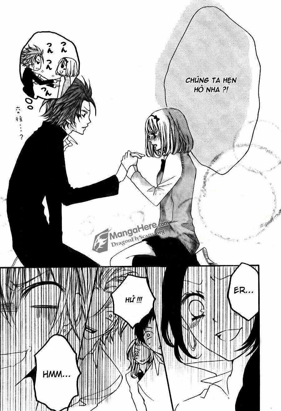 Boku Wa Ookami Chapter 7 trang 12