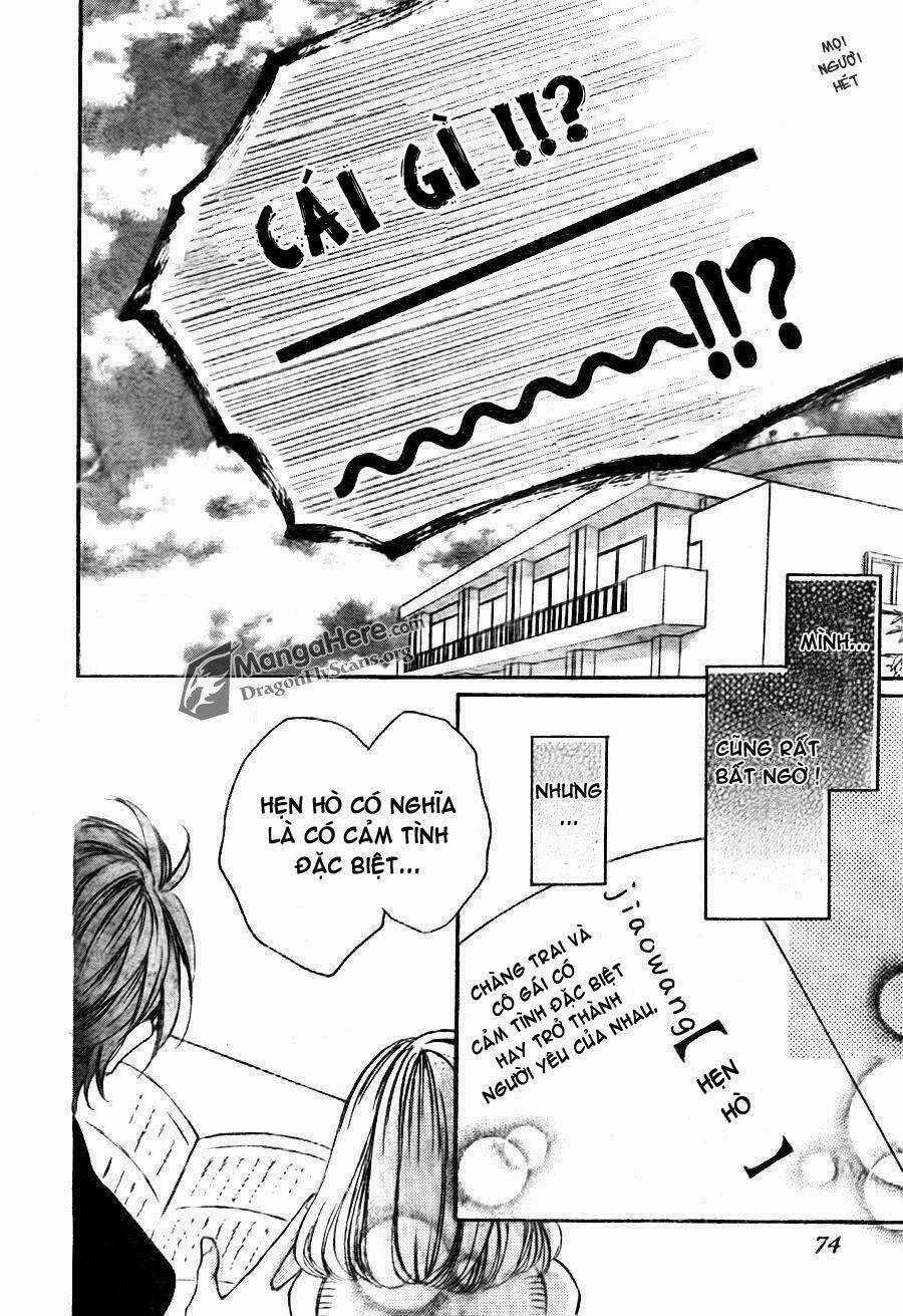 Boku Wa Ookami Chapter 7 trang 13