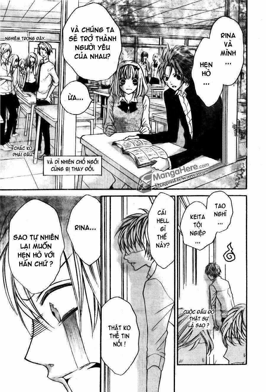 Boku Wa Ookami Chapter 7 trang 14