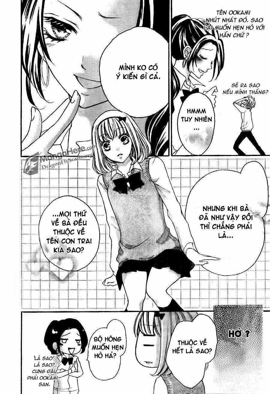 Boku Wa Ookami Chapter 7 trang 15