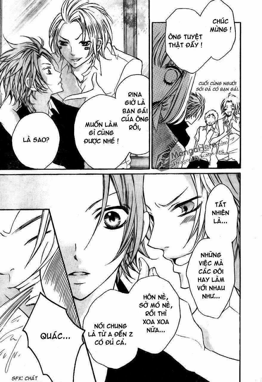 Boku Wa Ookami Chapter 7 trang 16