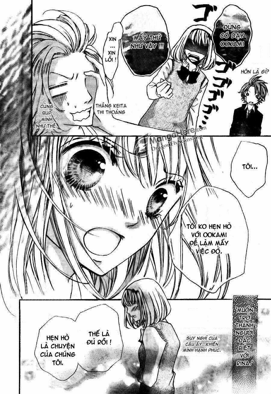 Boku Wa Ookami Chapter 7 trang 17