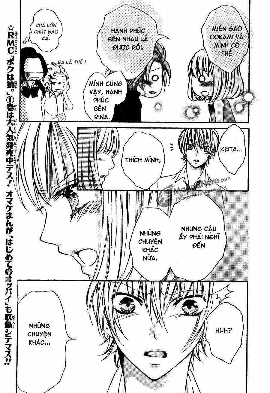 Boku Wa Ookami Chapter 7 trang 18