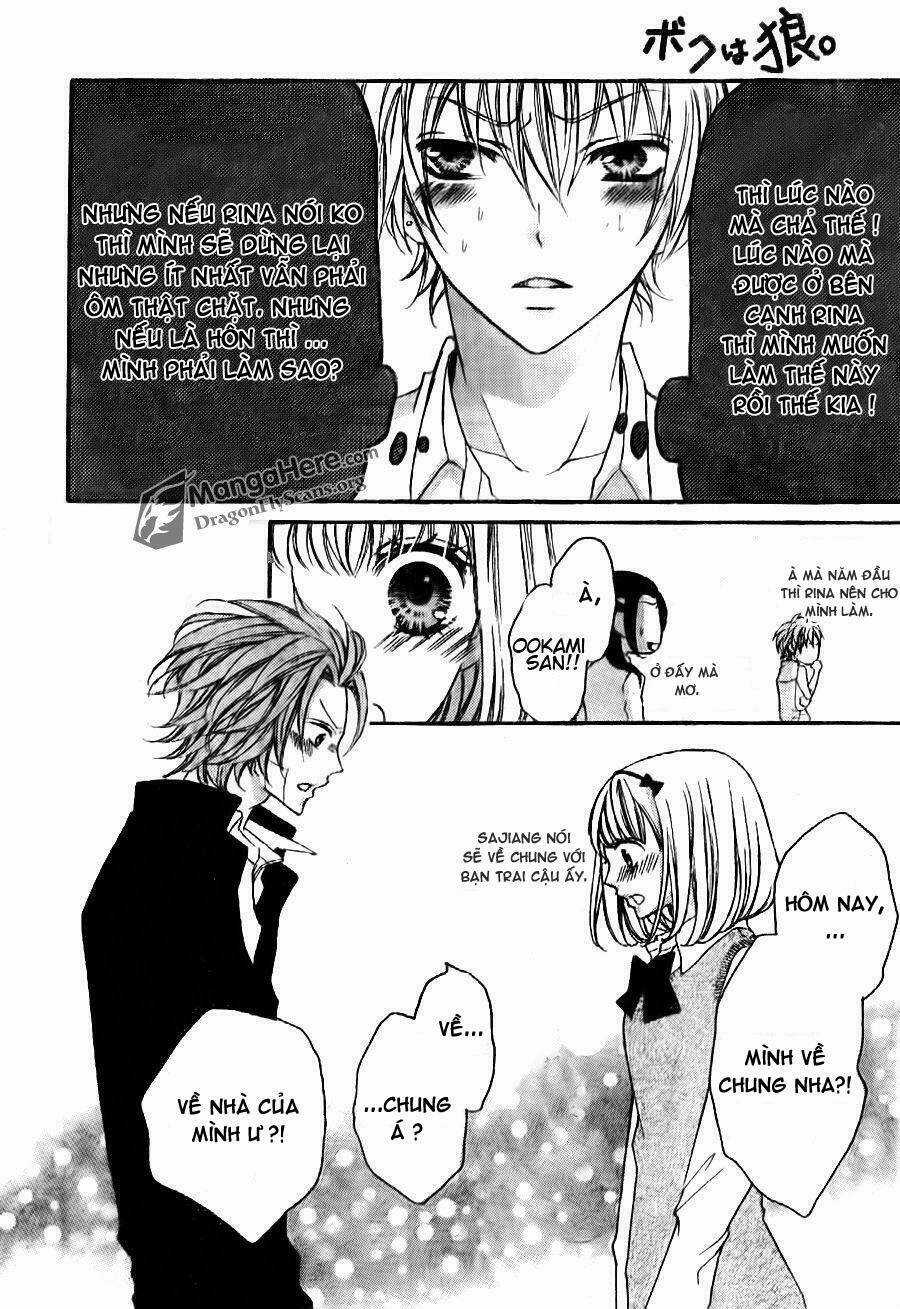 Boku Wa Ookami Chapter 7 trang 19