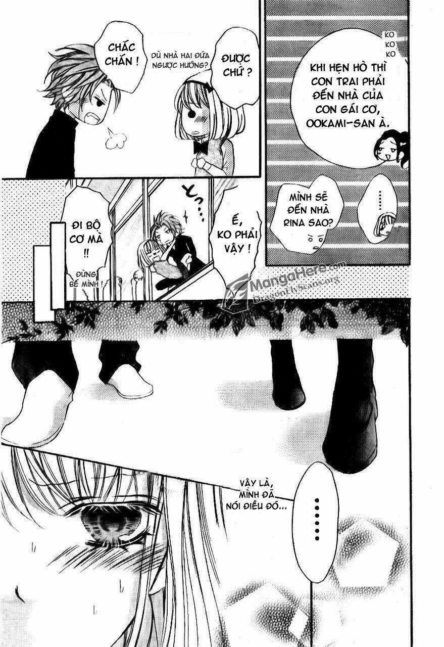 Boku Wa Ookami Chapter 7 trang 20