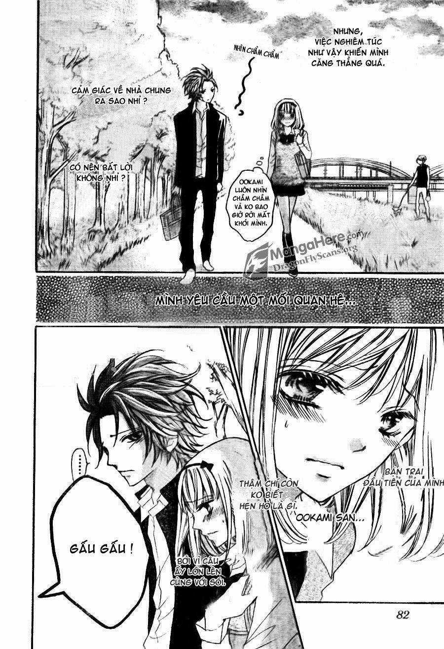 Boku Wa Ookami Chapter 7 trang 21