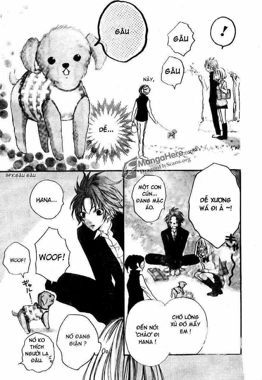 Boku Wa Ookami Chapter 7 trang 22