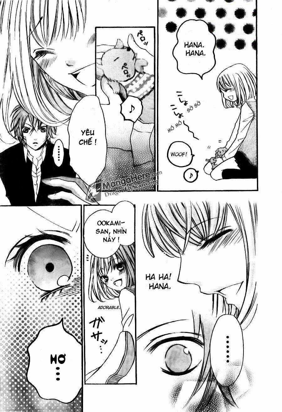 Boku Wa Ookami Chapter 7 trang 24