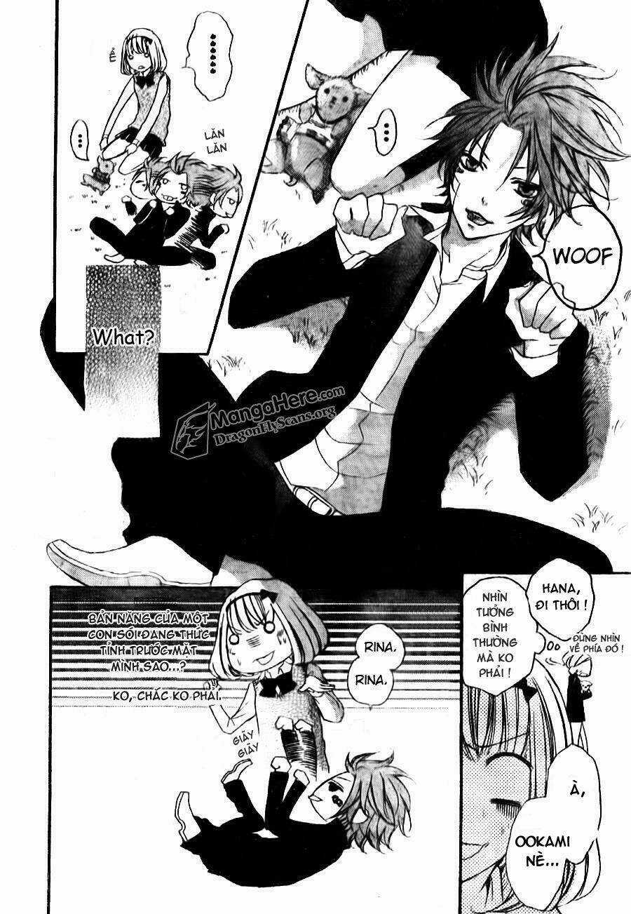 Boku Wa Ookami Chapter 7 trang 25