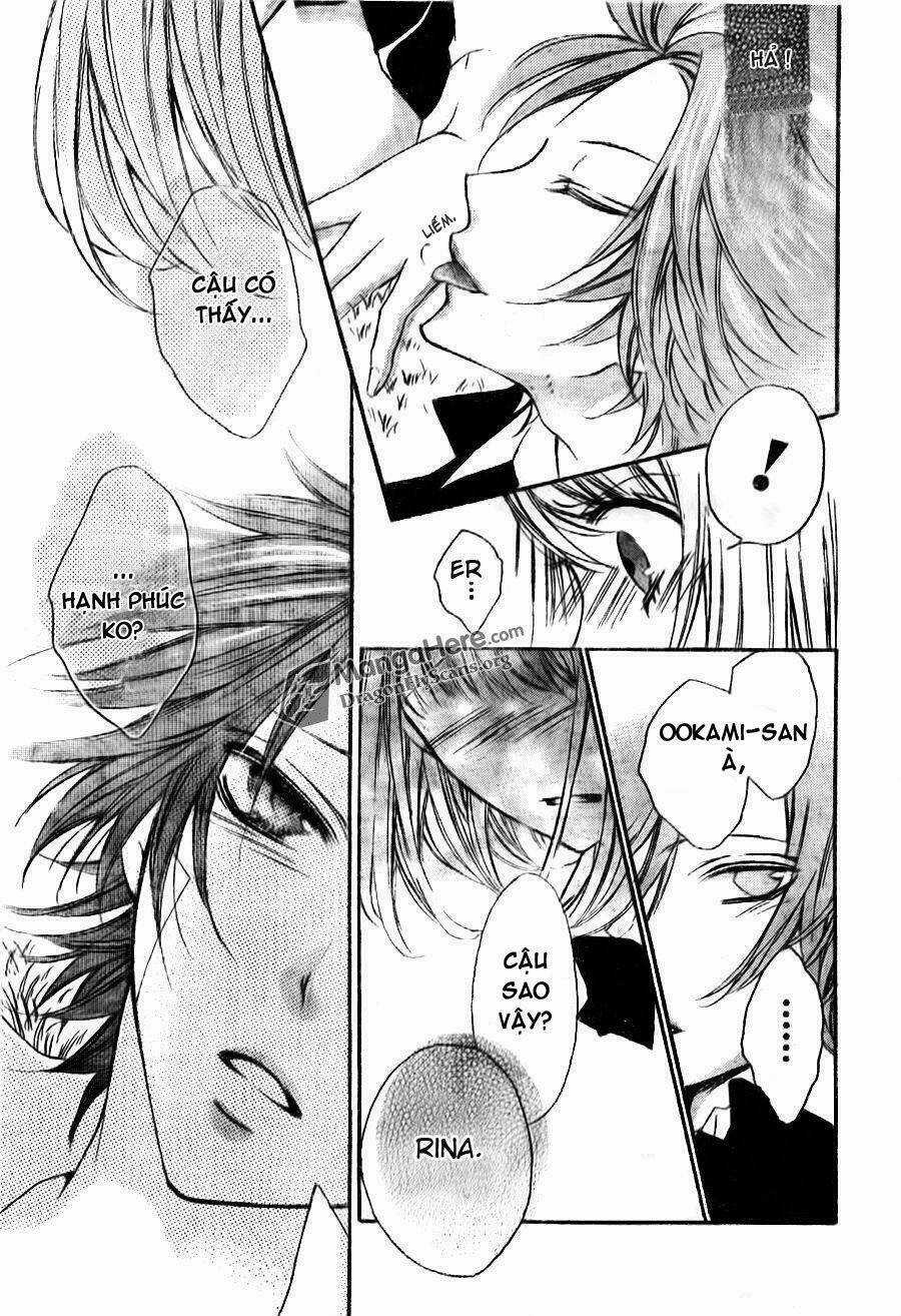 Boku Wa Ookami Chapter 7 trang 26