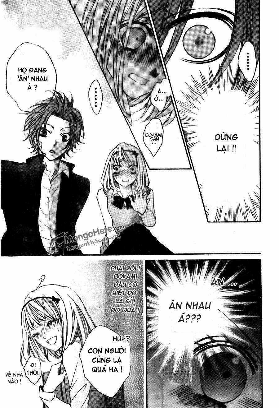 Boku Wa Ookami Chapter 7 trang 32